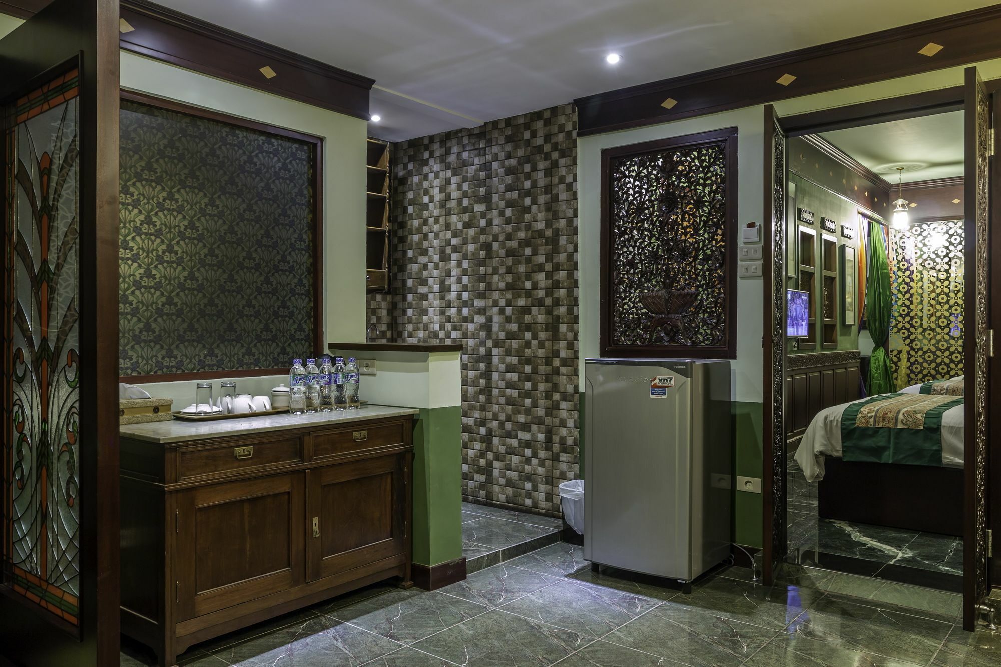 Dhanesvara Holistic Unique Homestay Wonotjolo Buitenkant foto