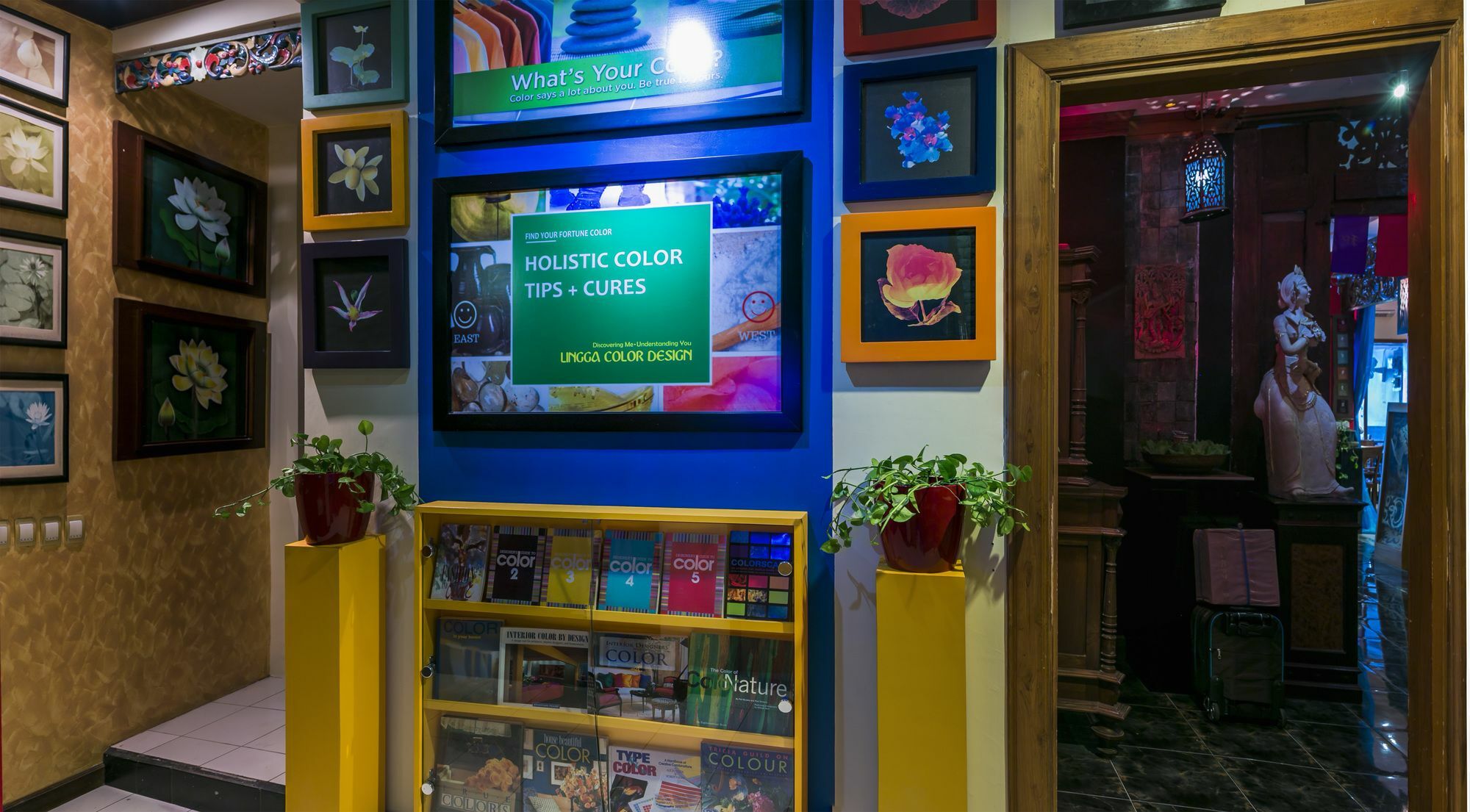 Dhanesvara Holistic Unique Homestay Wonotjolo Buitenkant foto